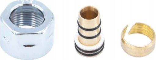 Złączka/Adapter zaciskowy  GW 3/4 x Alu