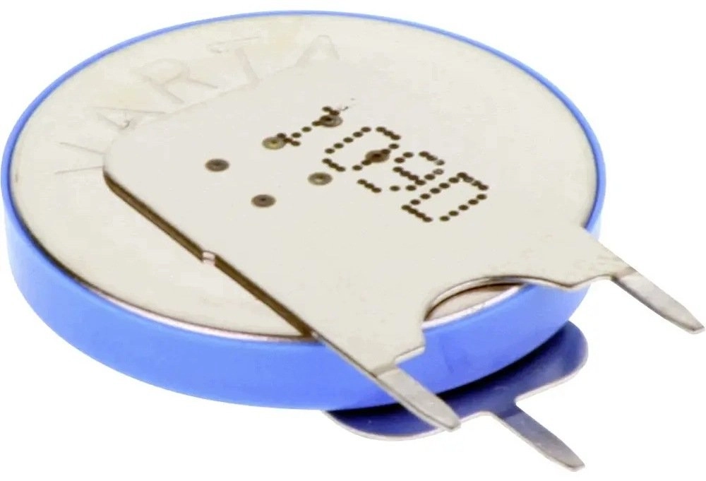 Varta SC PCBD 2/1 ++/- Knapcellebatteri