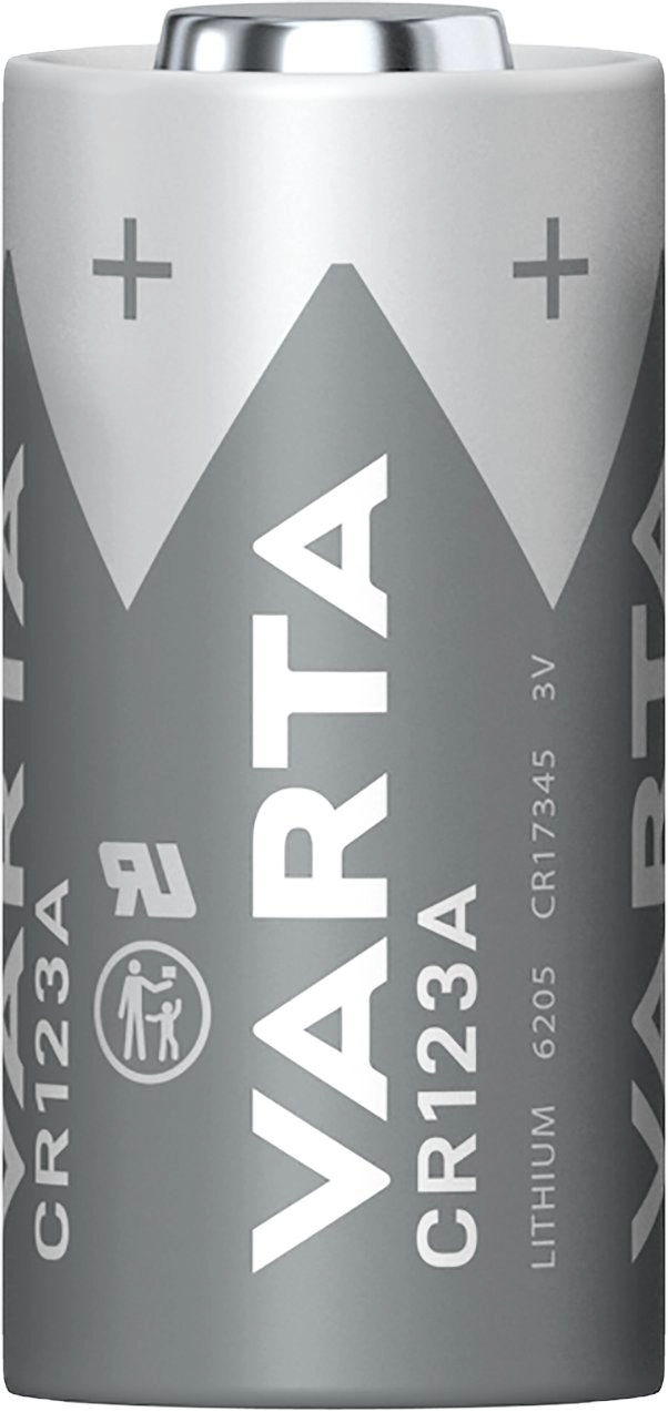 Varta Cr123A 6205 301 401