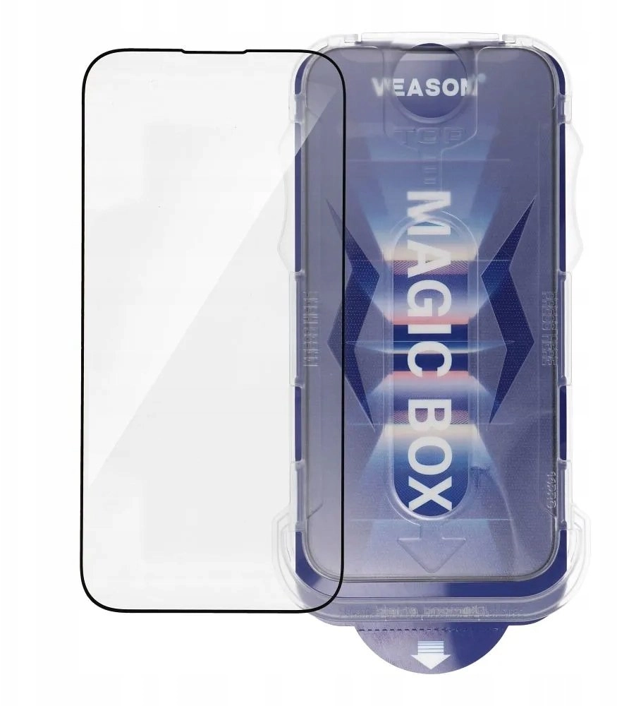 Veason Szkło Hartowane 6D do iPhone