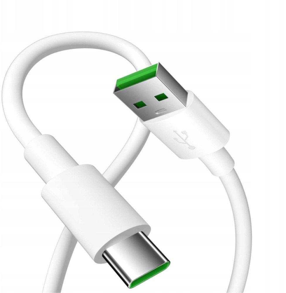 ECONOMY KABEL USB TYP-C 100W BIAŁY