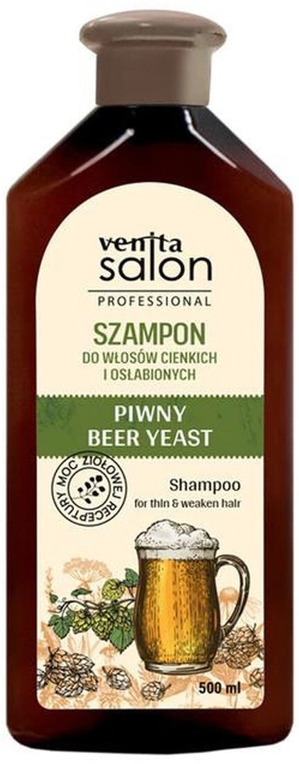 VENITA SALON SHAMPOO BLACK TURNISH 1000