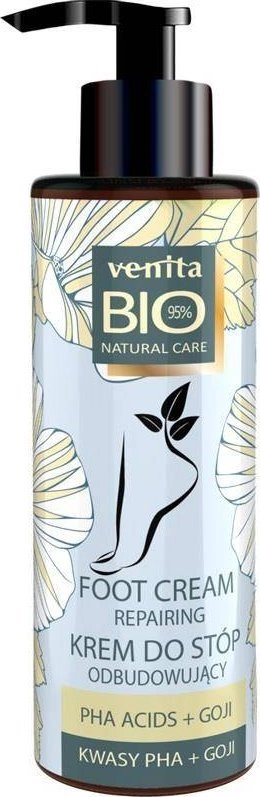 VENITA_Bio Natural Care Foot Cream odbudowujący