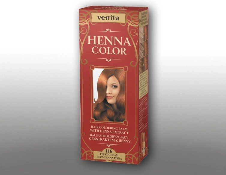 Venita Ziołowe Balsamy Henna Color 116