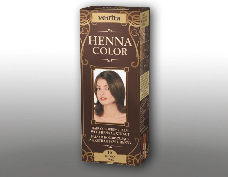 Venita Herbal Balms Henna Color 15
