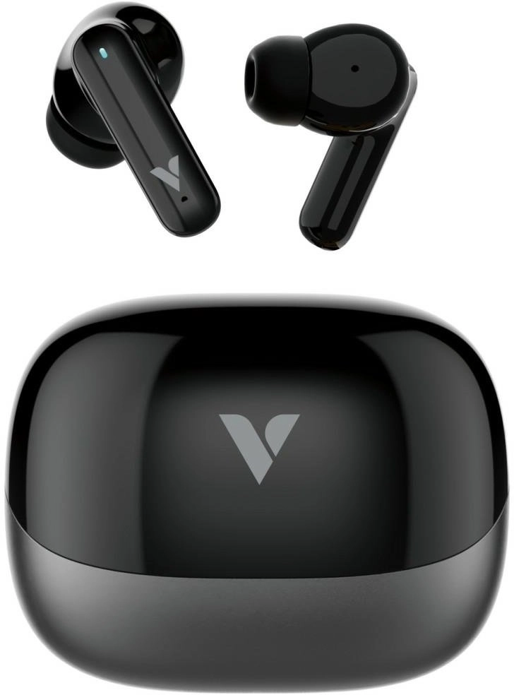 Verbatim TruSound ANC Austiņas Bezvadu Ausīs Bluetooth Melns