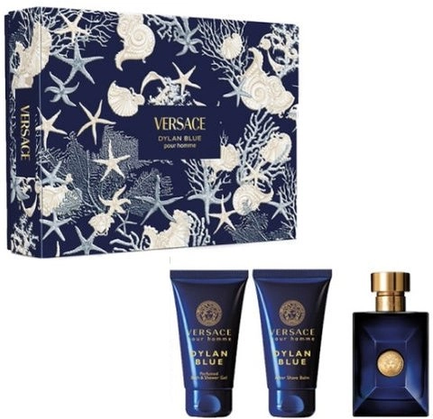 SET VERSACE Dylan Blue EDT spray