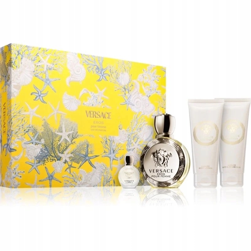 SET VERSACE Eros Pour Femme EDP