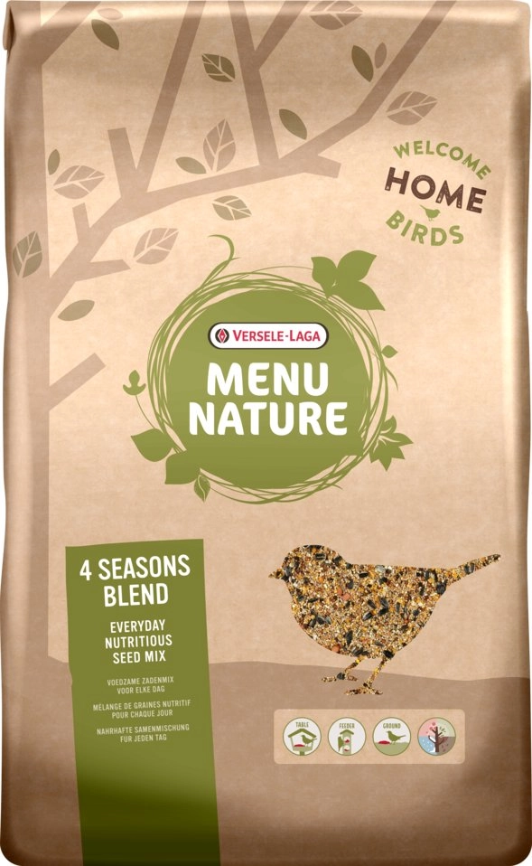 Versele-Laga VERSELE-LAGA MENU NATURE  4kg   4