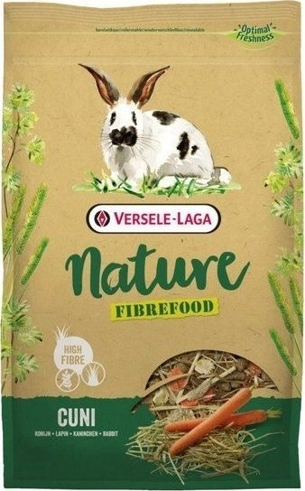 Versele-Laga Fibrefood Cuni Nature wysokobłonnikowy pokarm