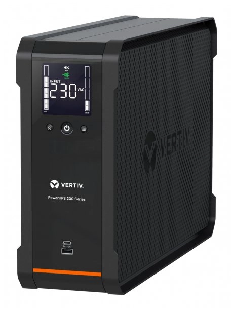 Vertiv PowerUPS 200 1000VA/625W 230V Line