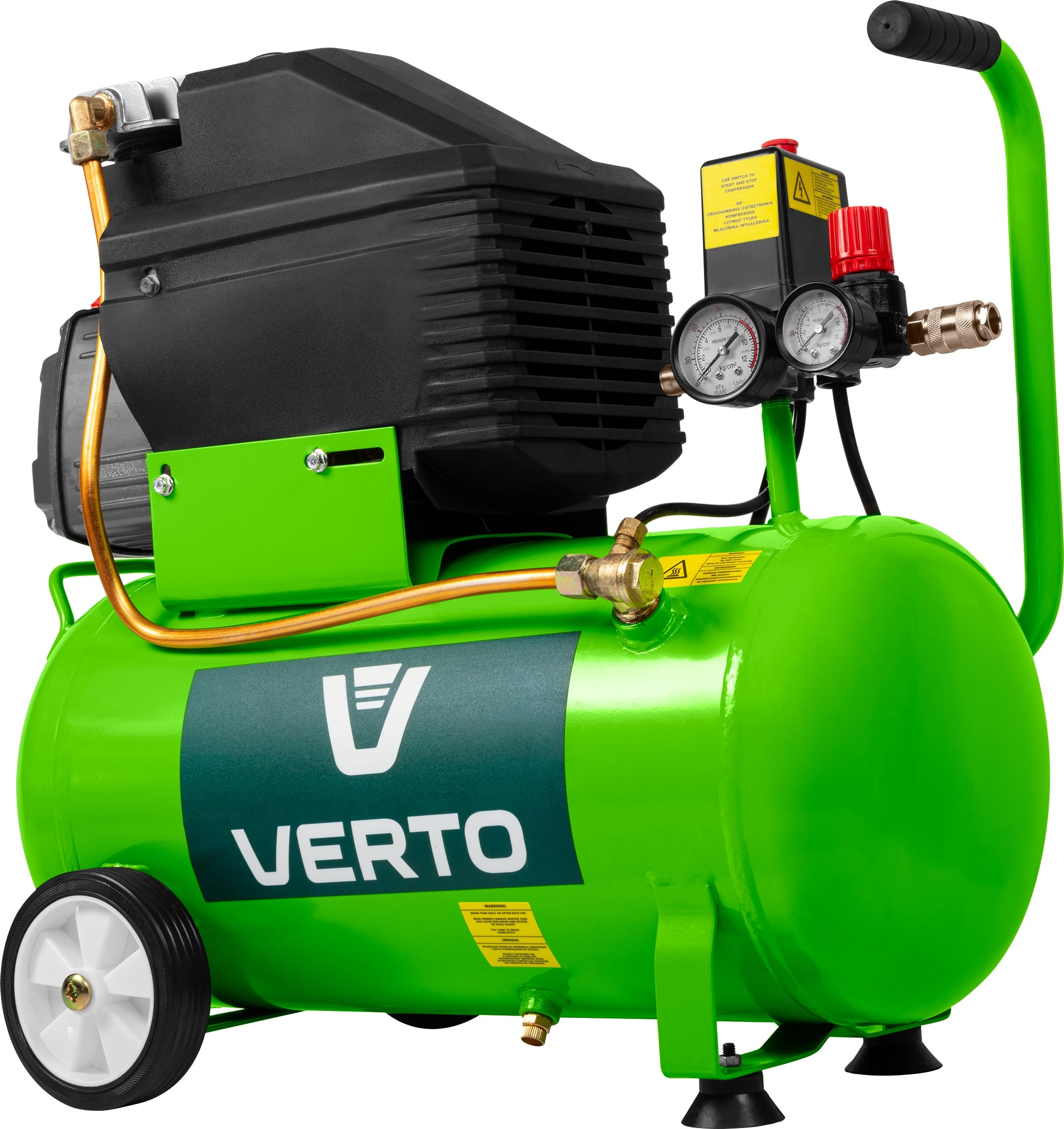 Kompresor olejowy 24l 230V 73K002-1 5902062003034