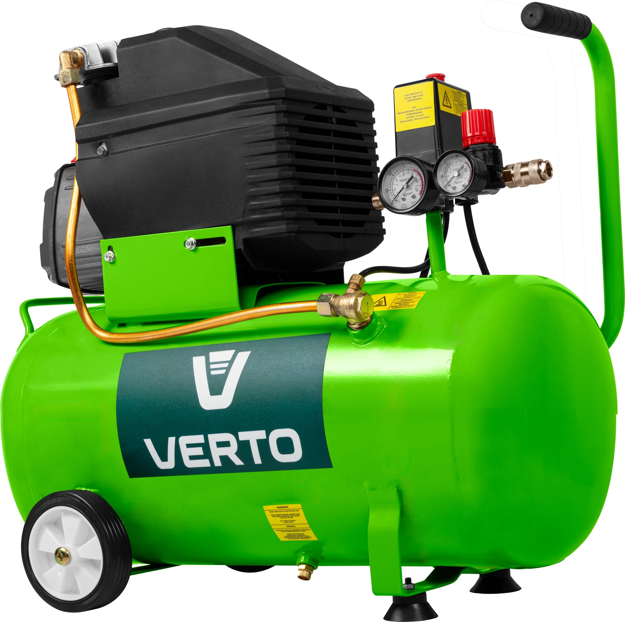 Kompresor olejowy 50l 230V 73K004-1 5902062003041