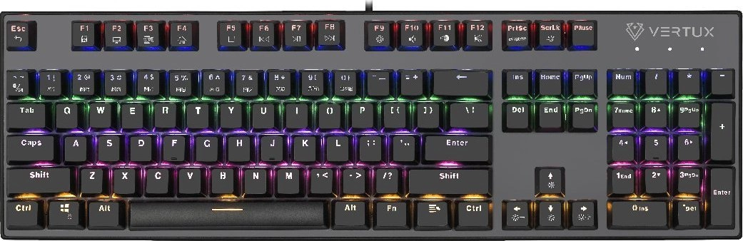 Vertux Keyboard Vertux Mechanical Keyboard Blue