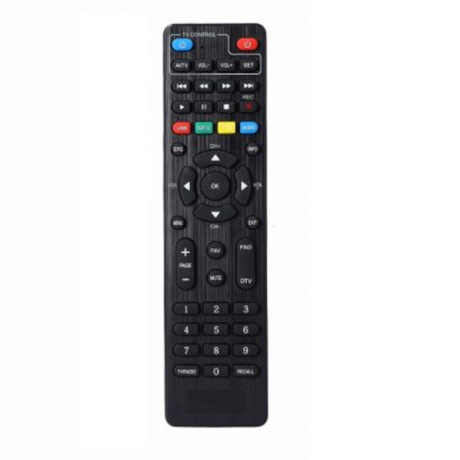 Pilot DVB-T RCU-T2265 Nytrobox Lion Opticum