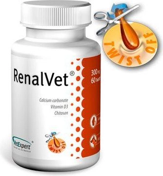 VetExpert RenalVet 60 kaps. 53980 5902768346275