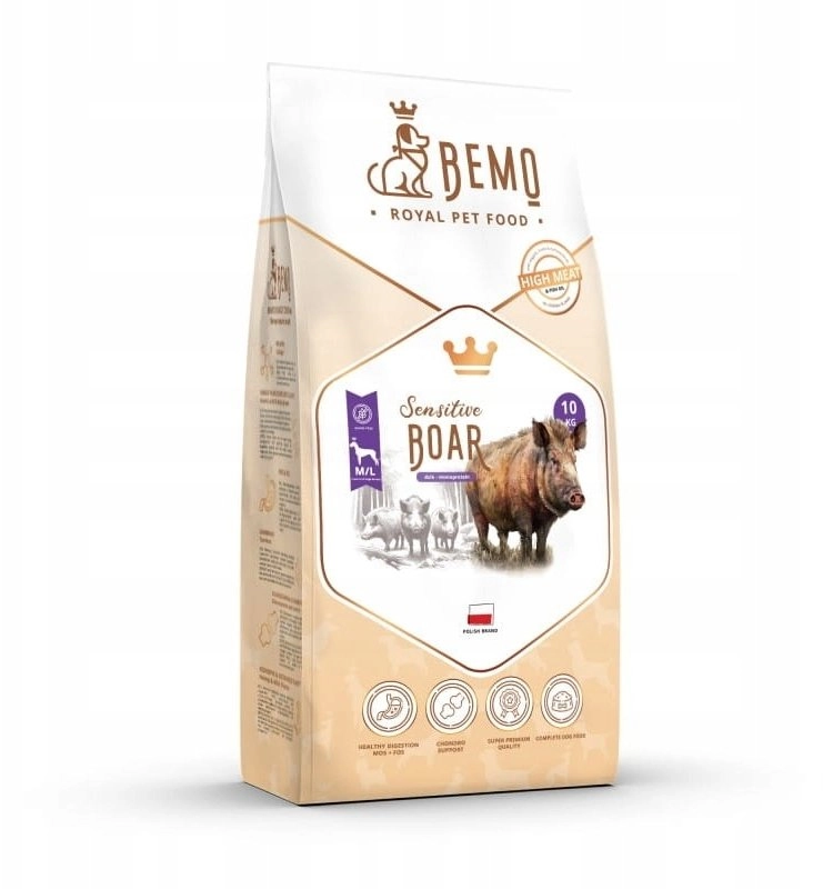 BEMO Sensitive Boar Medium/Large Mono -