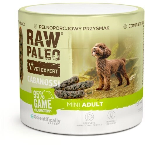 VetExpert Raw Paleo Cabanossi game mini