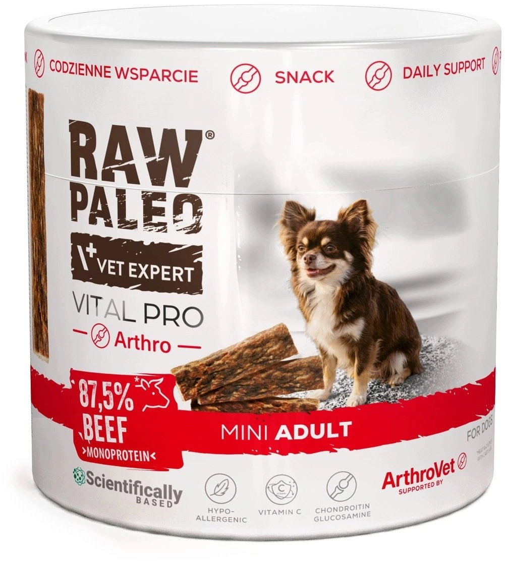 VetExpert Raw Paleo Vital Pro arthro