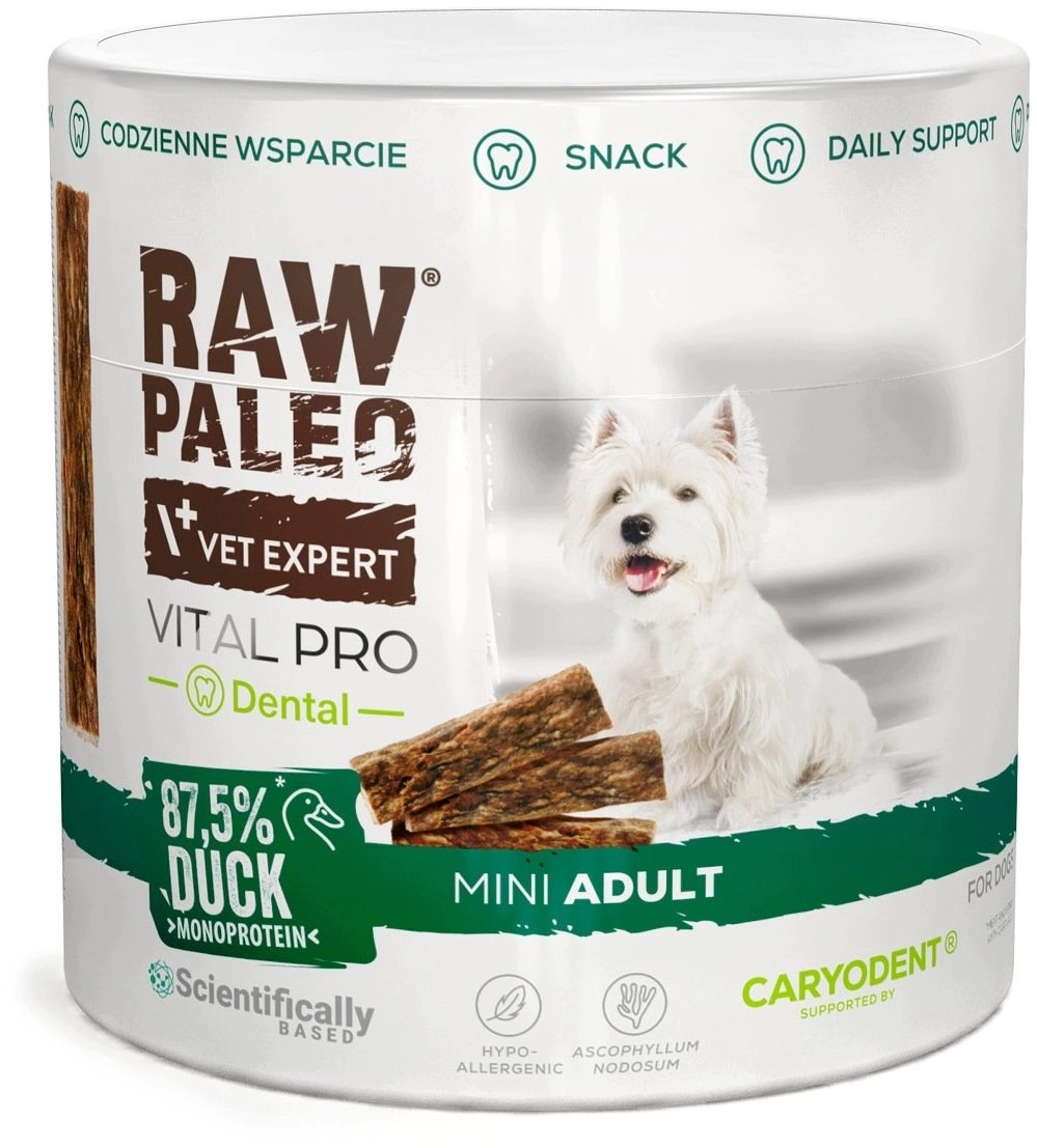 VetExpert Raw Paleo Vital Pro dental