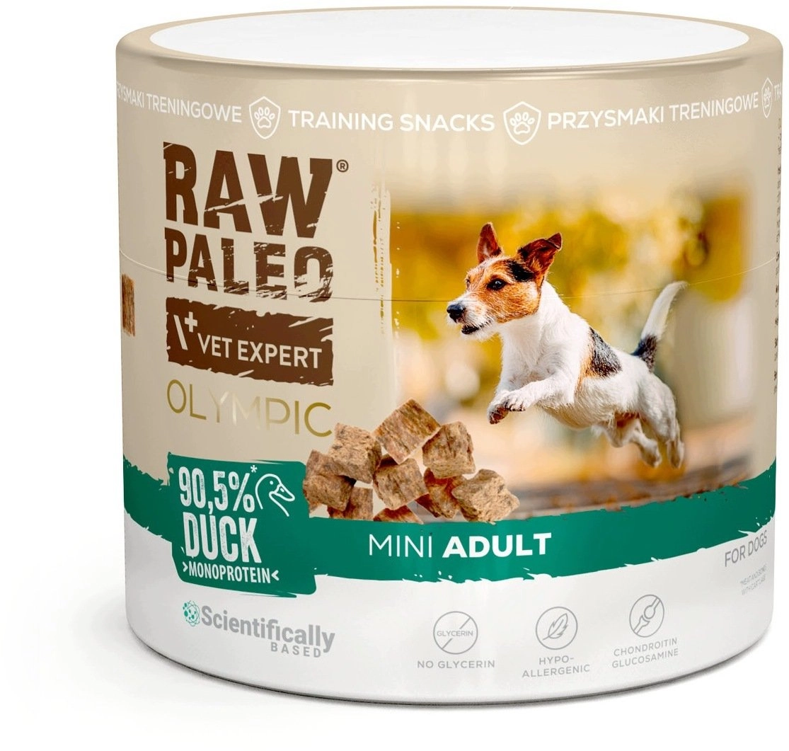 VetExpert Raw Paleo Olympic duck mini