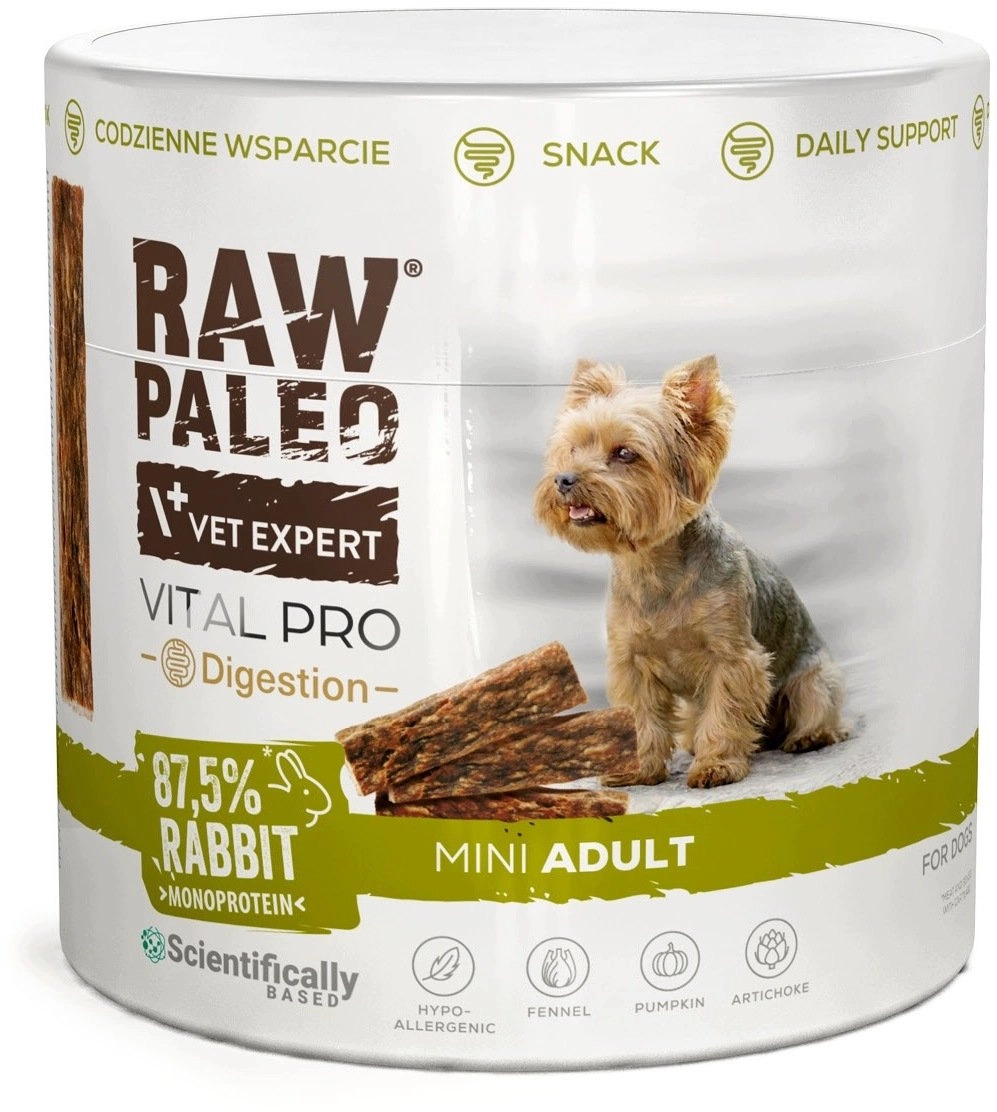 VetExpert Raw Paleo Vital Pro digestion