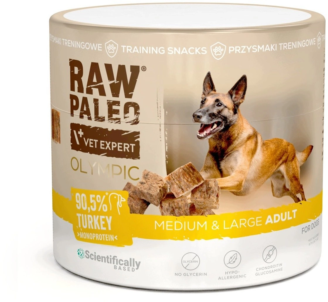 VetExpert Raw Paleo Olympic turkey medium