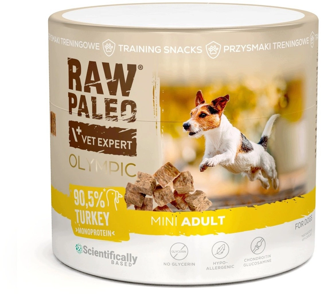 VetExpert Raw Paleo Olympic turkey mini
