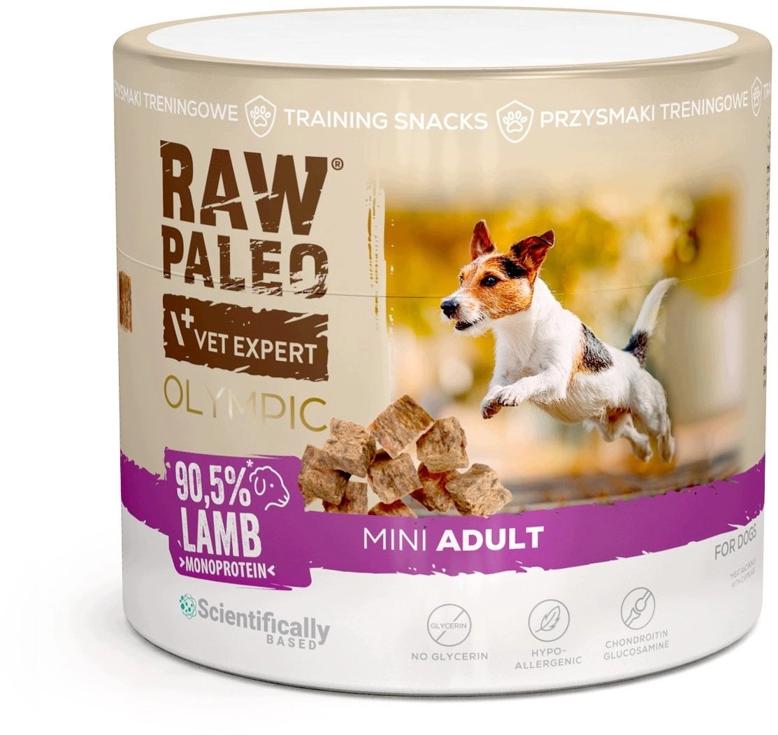 VetExpert Raw Paleo Olympic lamb mini