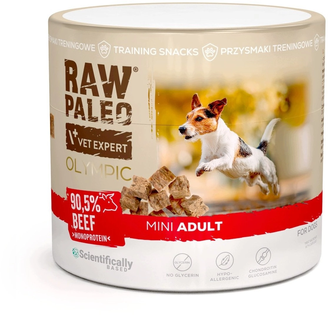 VetExpert Raw Paleo Olympic beef mini
