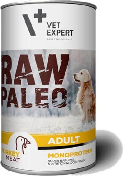 RAW PALEO Adult Monoprotein Turkey -