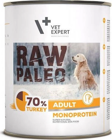RAW PALEO Adult Monoprotein Turkey -