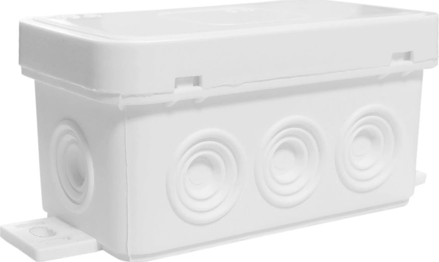 Hermetic box IP54 V8 80x45x41mm white