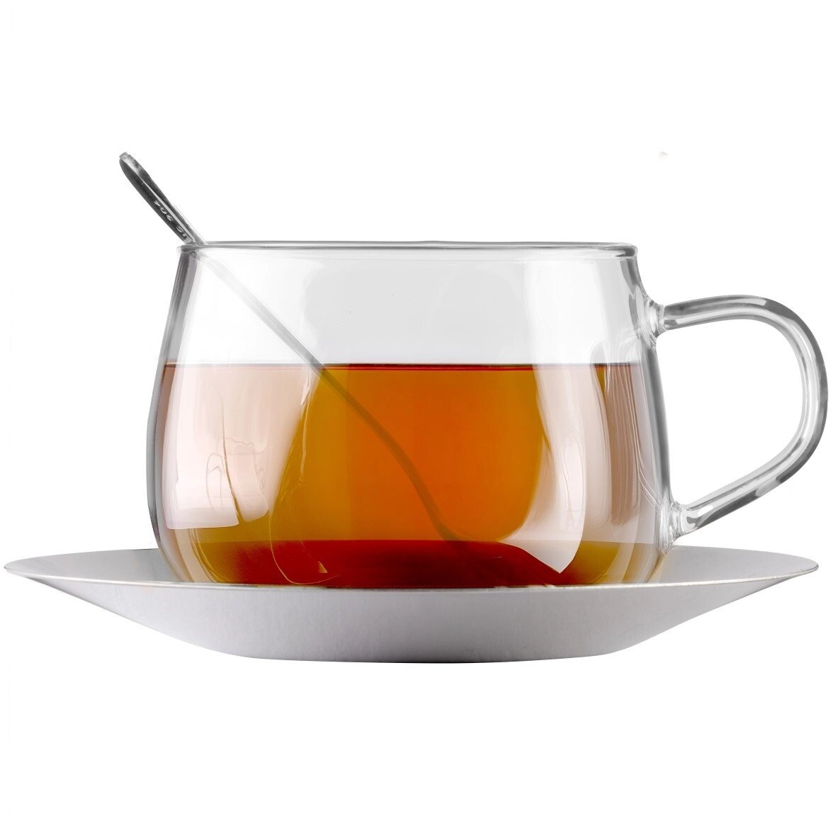 Vialli Design Cup 400ml with spoon