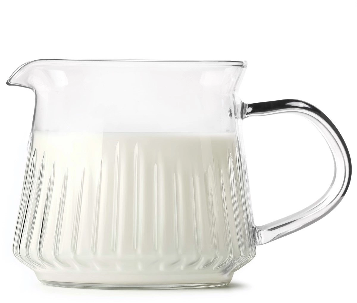 Vialli Design Glass milk jug 320