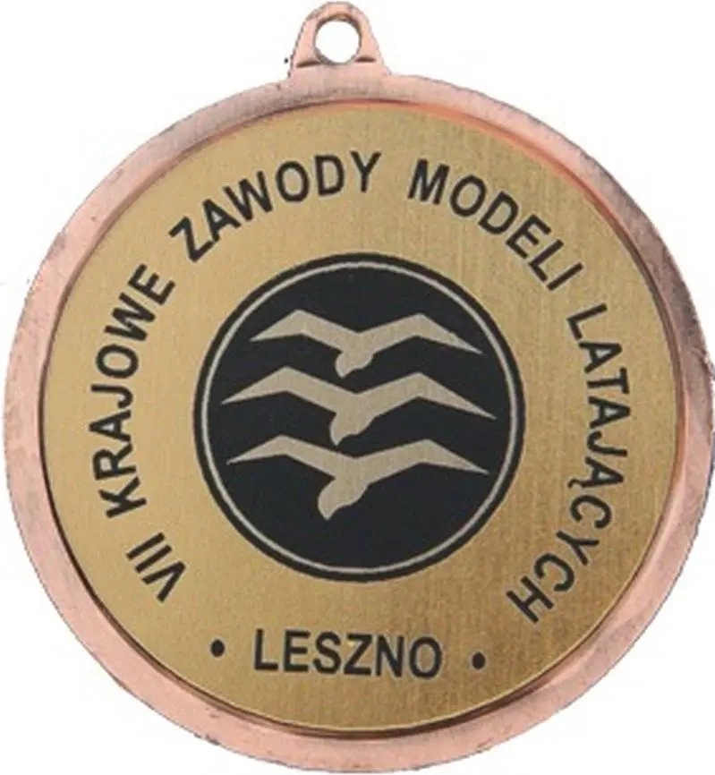 Victoria Sport Bronze steel medal with