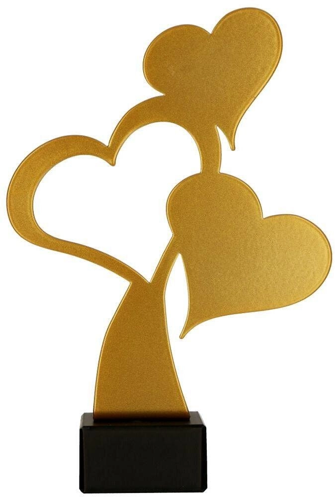 Victoria Sport Metal trophy with marble