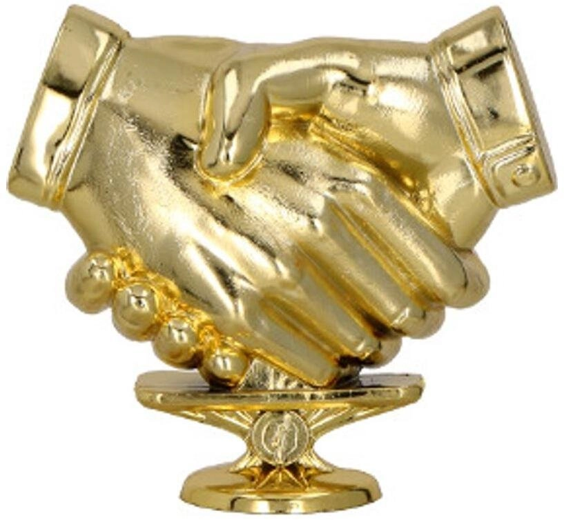 Victoria Sport Gold plastic figure -