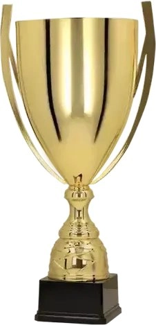 Victoria Sport Gold plastic cup -