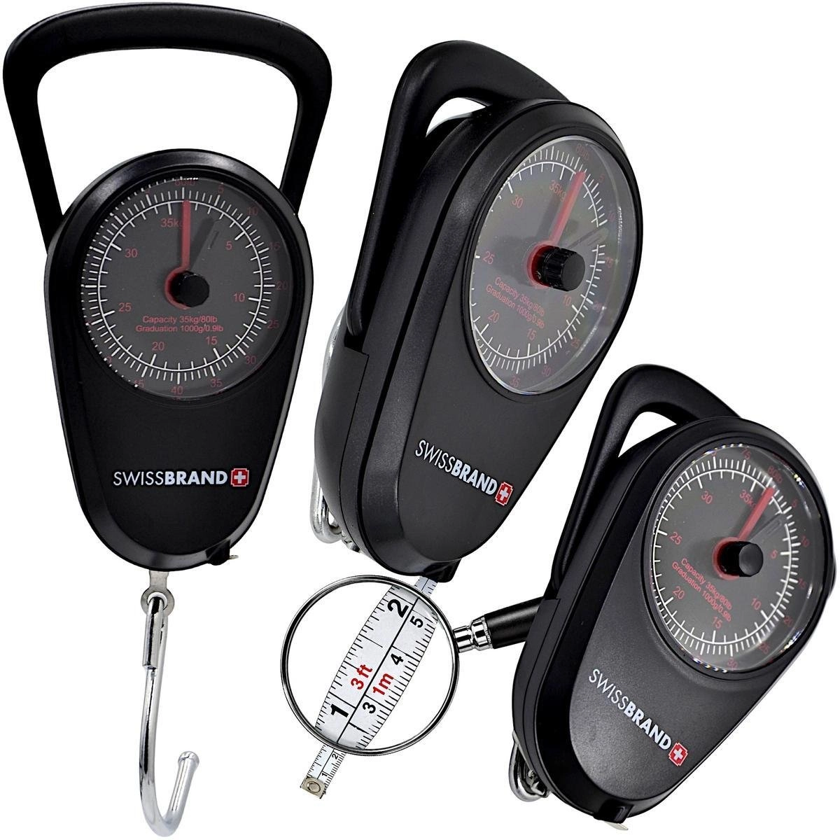 Victoria Sport LUGGAGE SCALE WITH MEASUREMENT