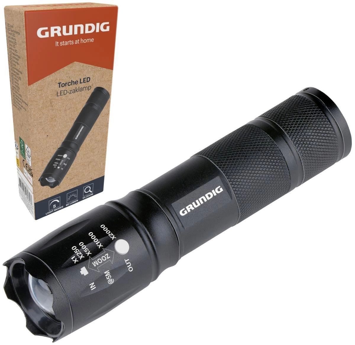Victoria Sport Flashlight 1W LED 80LMN