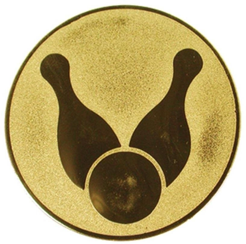 Victoria Sport Wklejka aluminiowa - kręgle
