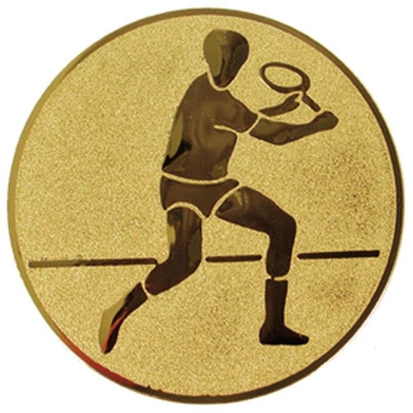 Victoria Sport Wklejka aluminiowa - tenis