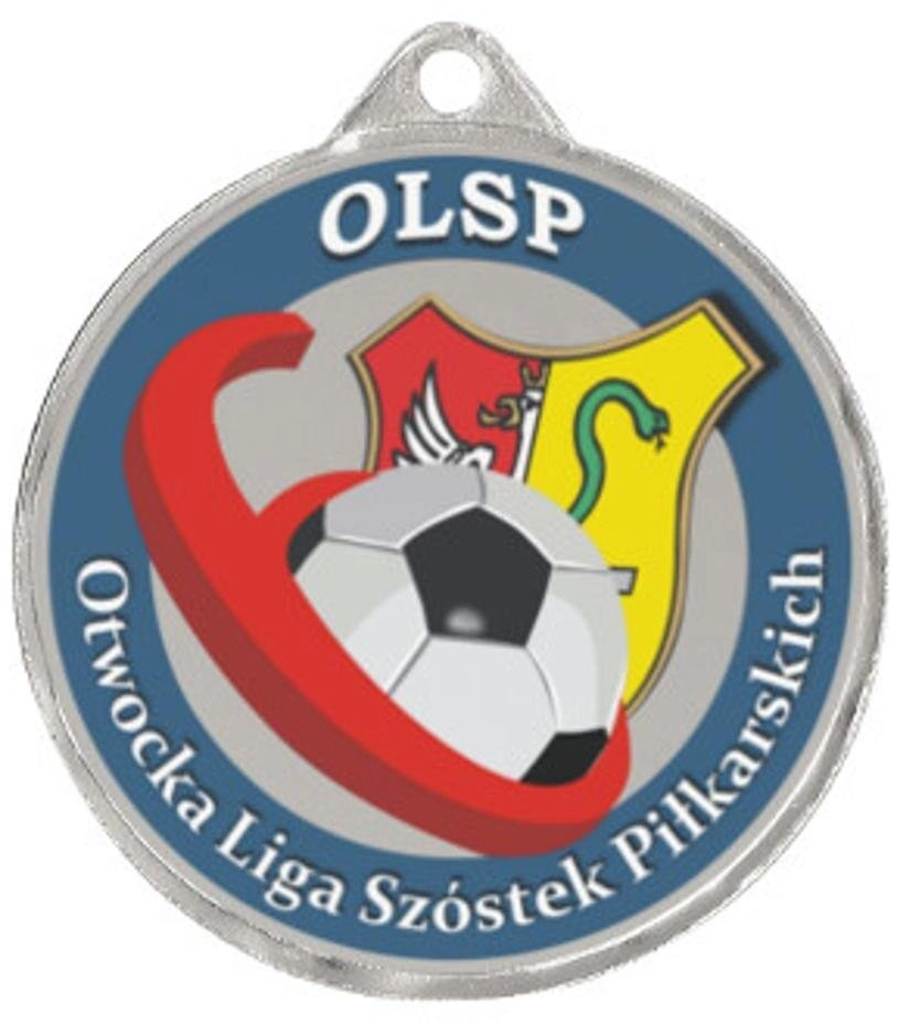 Victoria Sport Medal metalowy z nadrukiem