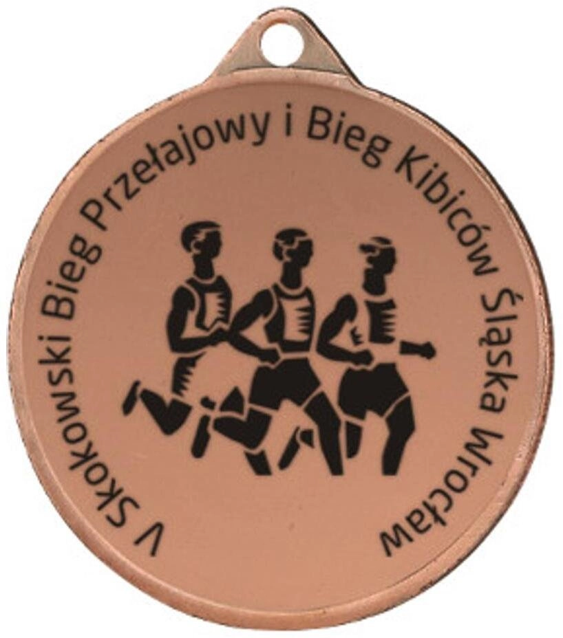 Victoria Sport Medal stalowy grawerowany laserem-