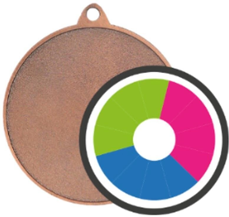 Victoria Sport Medal metalowy z nadrukiem