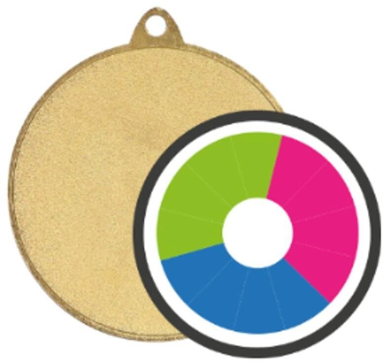 Victoria Sport Medal metalowy z nadrukiem