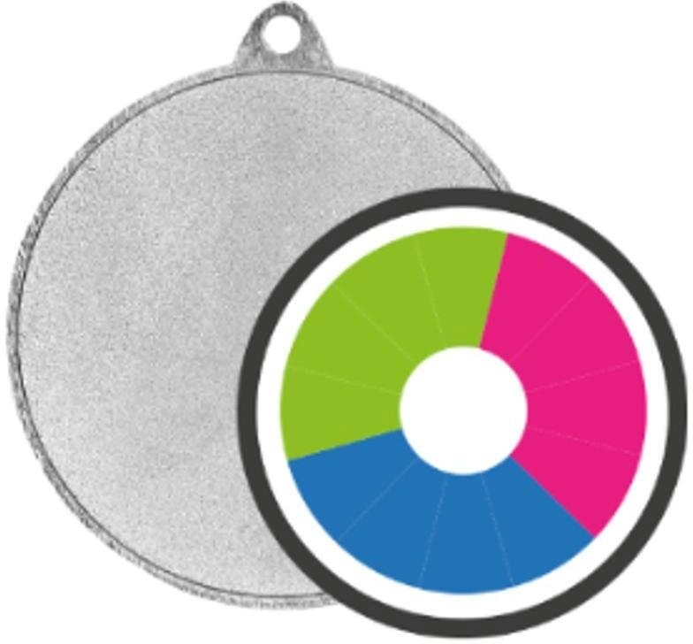 Victoria Sport Medal metalowy z nadrukiem