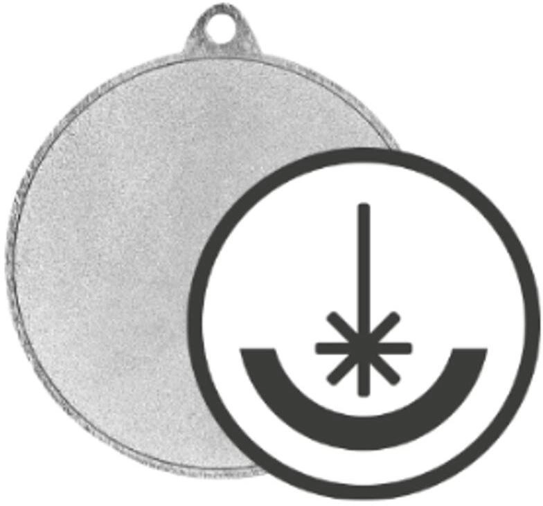 Victoria Sport Medal stalowy grawerowany laserem-