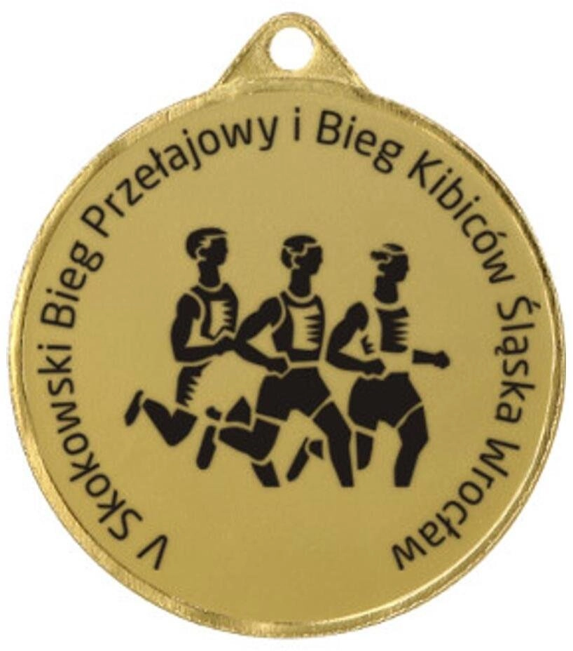 Victoria Sport Medal stalowy grawerowany laserem-
